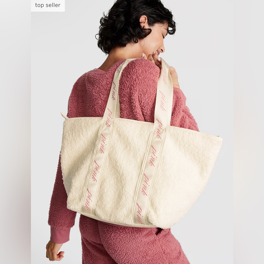 Cozy-Plush Tote Bag